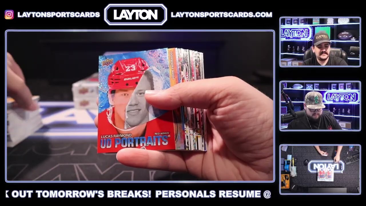 2025/26 Upper Deck Series 2 Hockey Hobby 6 Box Break #6