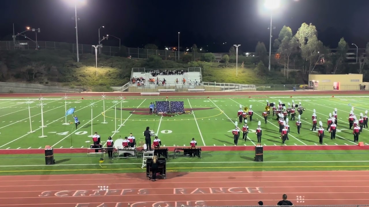 Castle Park HS Band Trojan Brigade - Falcon Invitational 2023