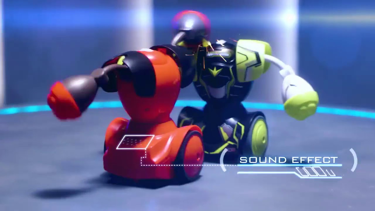 ROBO KOMBAT &mdash; радиоуправляемый робот-боксер, боевая игрушка-робот с дистанционным управлением.