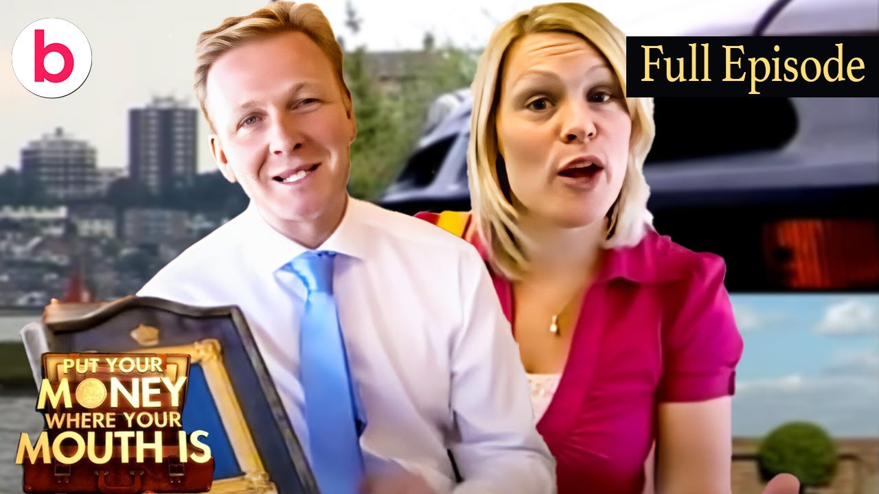 A TENSE Antiques Race! | Put Your Money Where Your Mouth Is | Season 2 | Episode 13