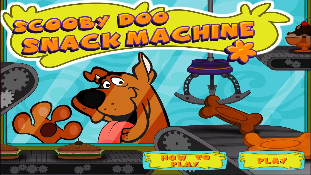 Scooby Doo Snack Machine