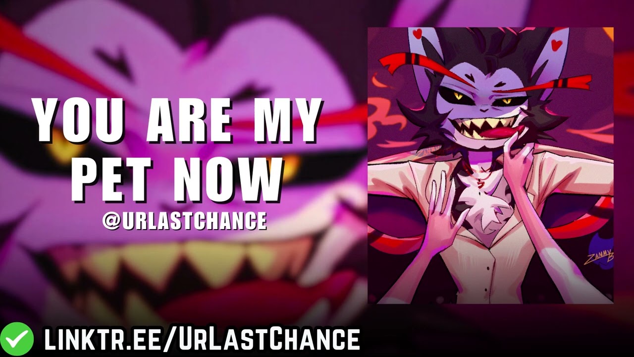 Husk Makes You His Flustered Little Pet [Strangers to Lov..] [Hazbin Hotel Roleplay]