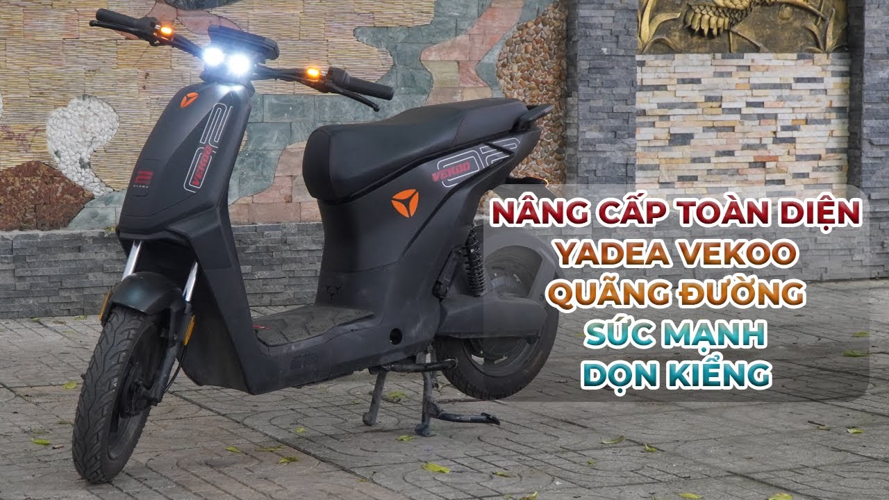 Yadea Vekoo Nhỏ Bây Giờ Đã Có Võ | Ebike Vietnam