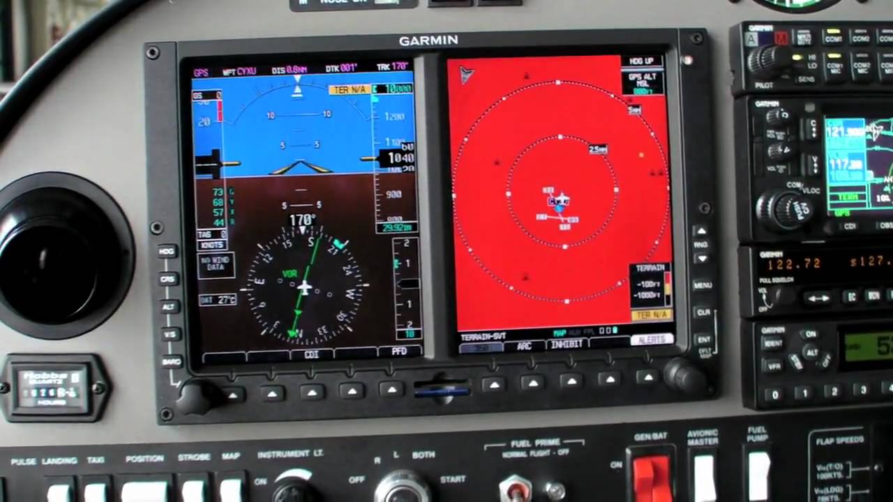Diamond DA20 with Garmin G500 or Aspen EFD 1000