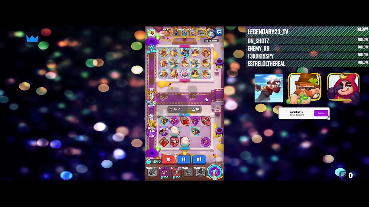Rush Royale - Endless Floor - 18m05s  (Ver 30.0)