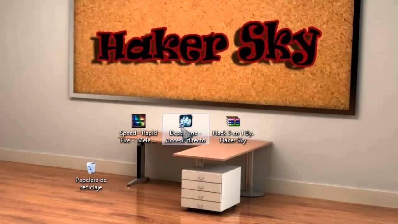 ✪ Hack 3 en 1 - Speed Hack - Rapid Fire - Melee | Shadowgun ✪