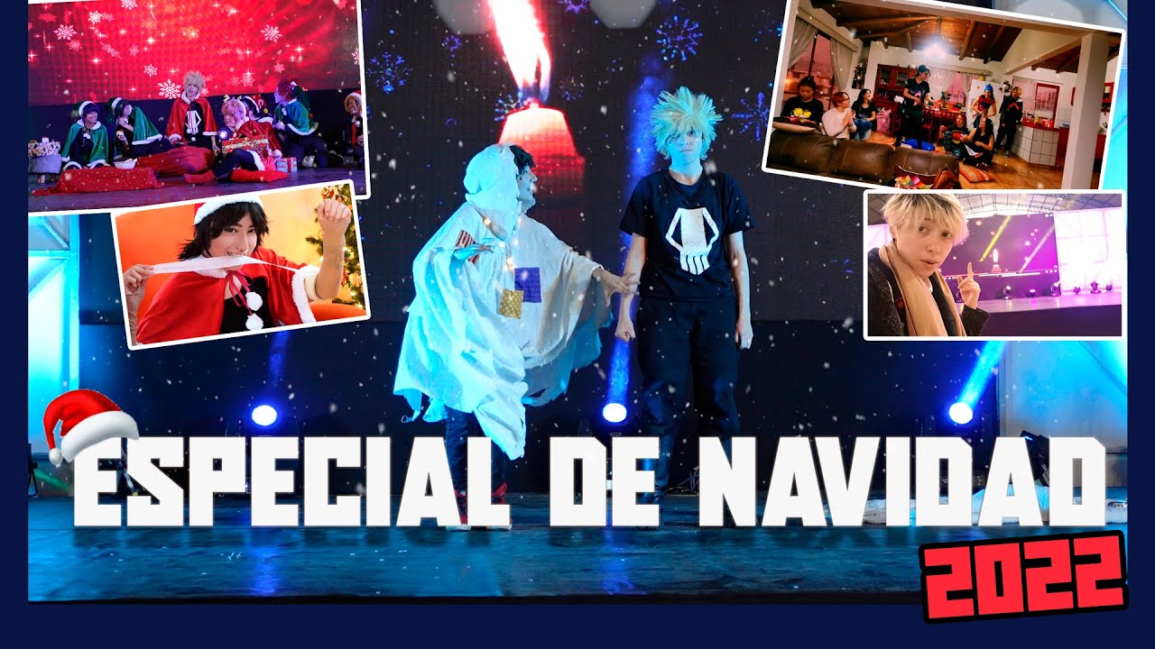 Creando una presentación de Navidad en COSPLAY!  - 【ESPECIAL NAVIDAD 2022】