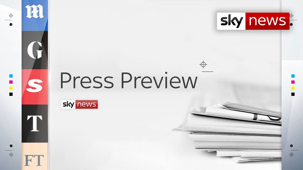 In Full: Press Preview - A first look inside Wednesday's newspapers