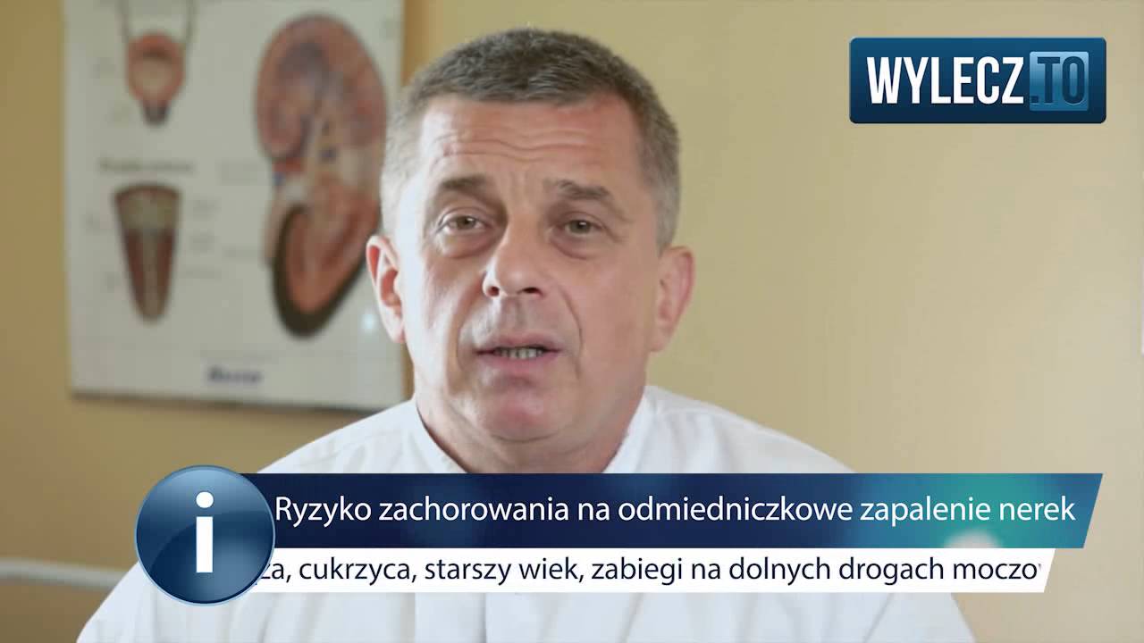 Odmiedniczkowe zapalenie nerek