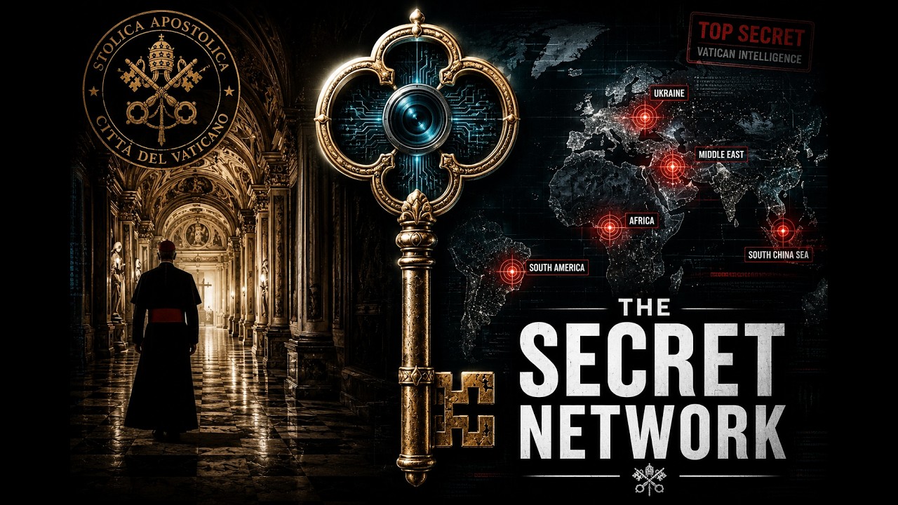 The World's Most Patient Spy Network: Vatican Intelligence Explained