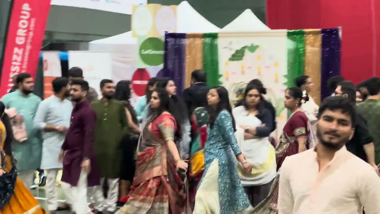 Umesh Barot garba Melbourne 2025 