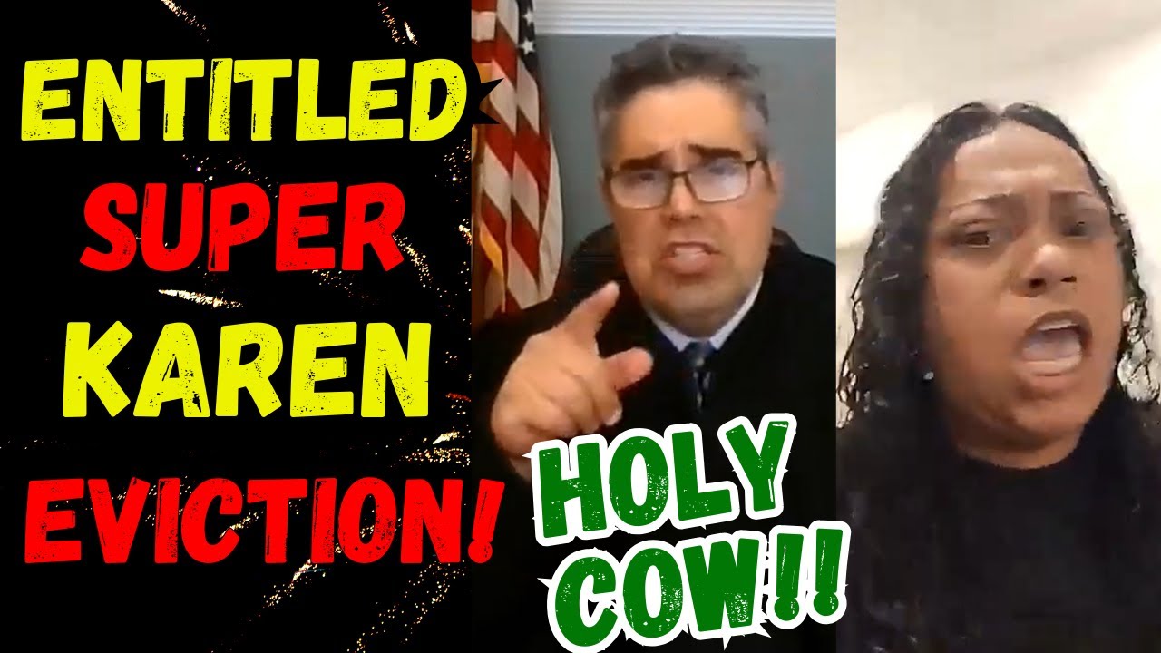 Entitled Super Mega Karen Faces Eviction & Blames Everyone Else..OF COURSE!