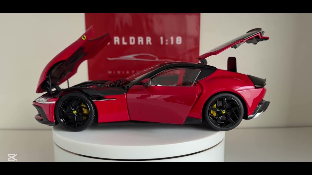 POLISTIL FERRARI 12CILINDRI 1/18