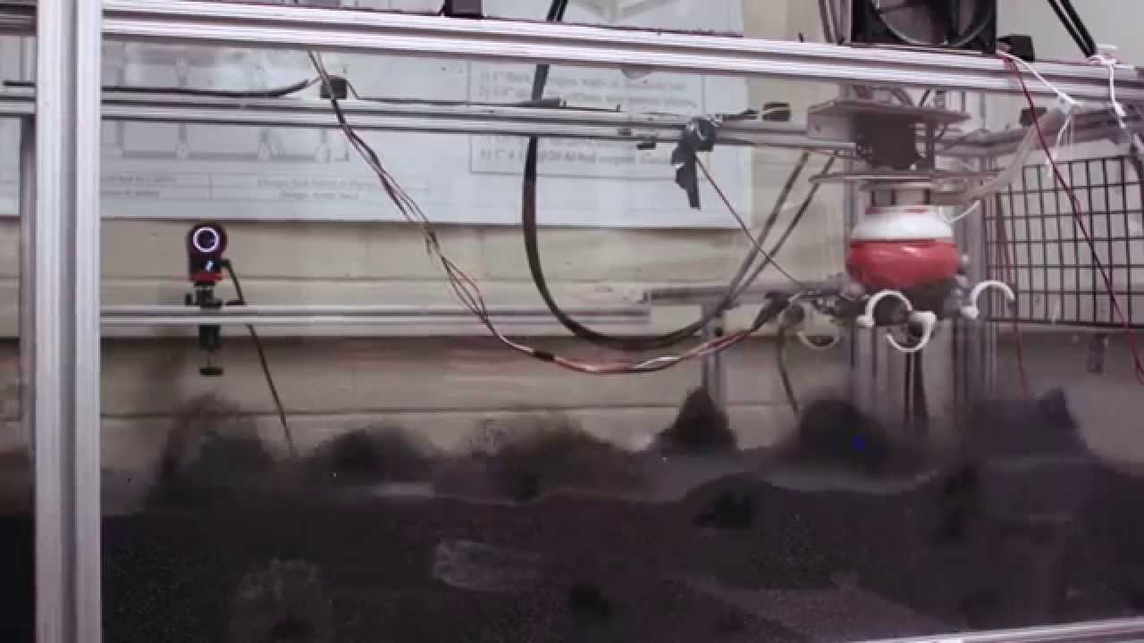 Dr. Daniel Goldman CRAB Lab - Ramblin' Research (2015)