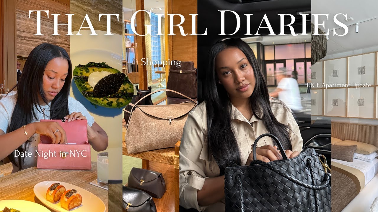 Weekly Vlog: Apartment Update, Date Night, and the Hardest I’ve Ever Worked