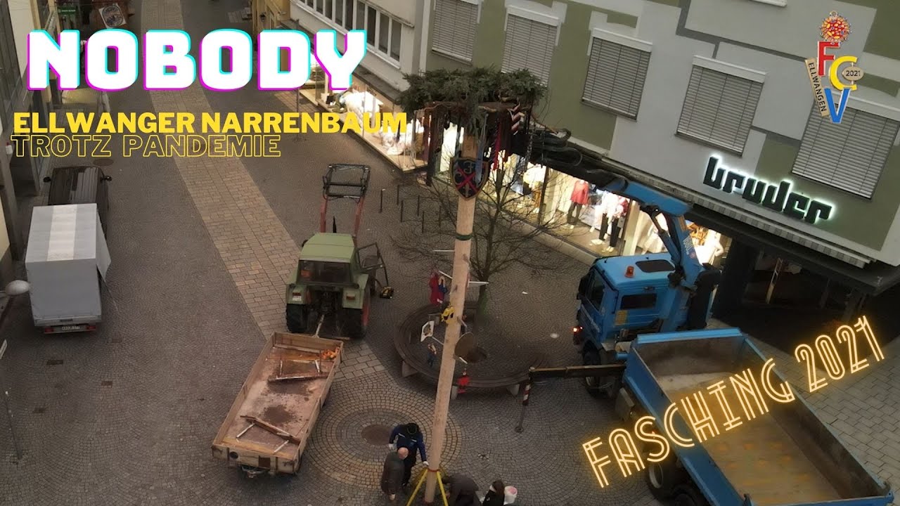 20. Ellwanger Narrenbaum 