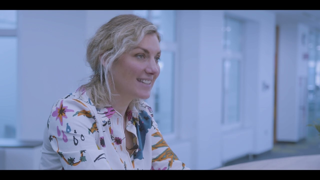 Charlotte Harrison talks Track Record