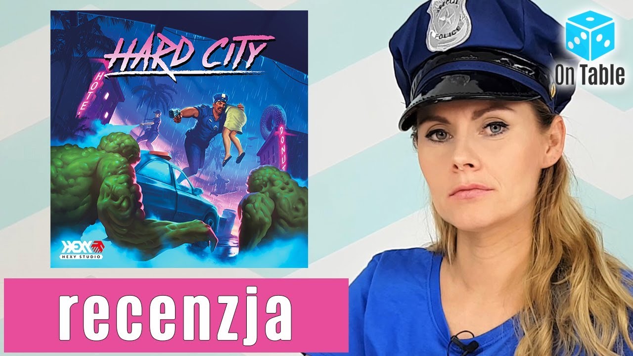 HARD CITY - Recenzja