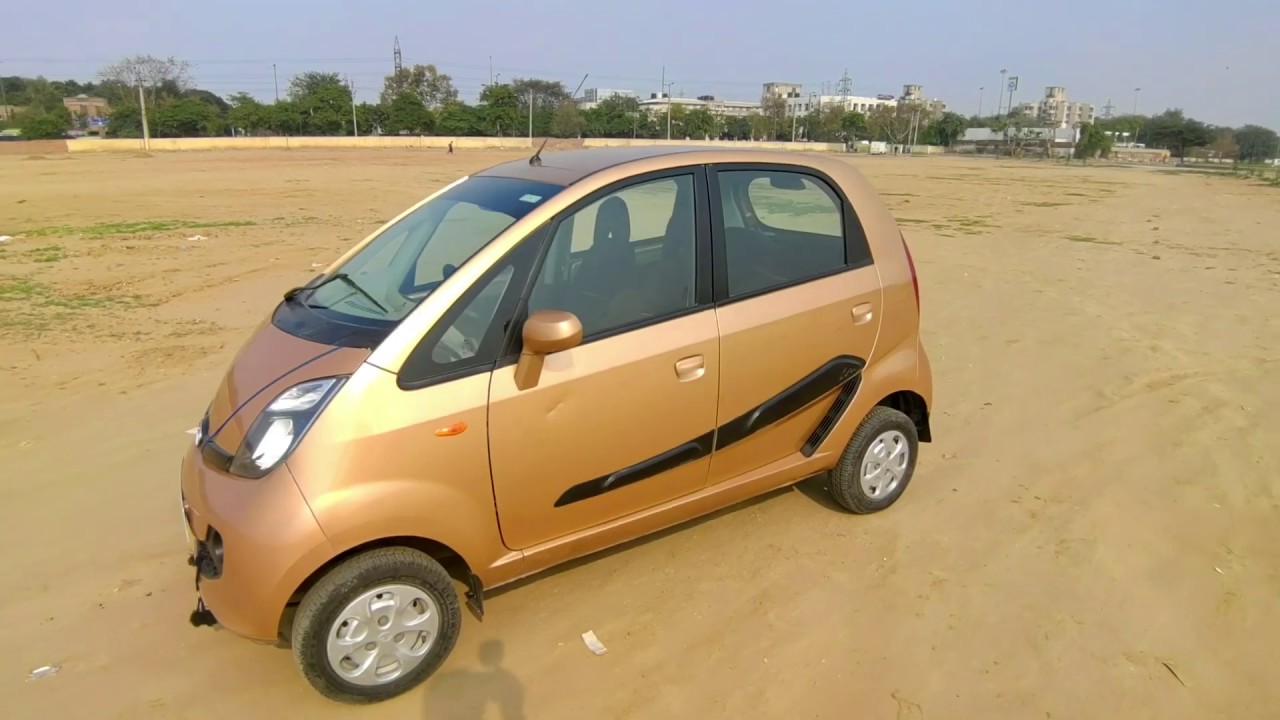 Tata NANO XT 2015 First Impressions (Sold)