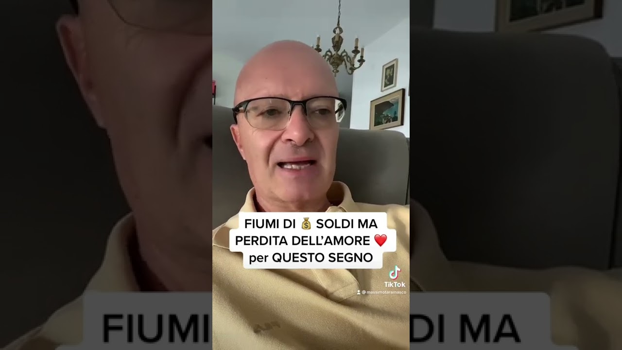 FIUMI DI SOLDI 💰 MA PERDITA DELL&rsquo;AMORE ❤️PER QUESTO SEGNO