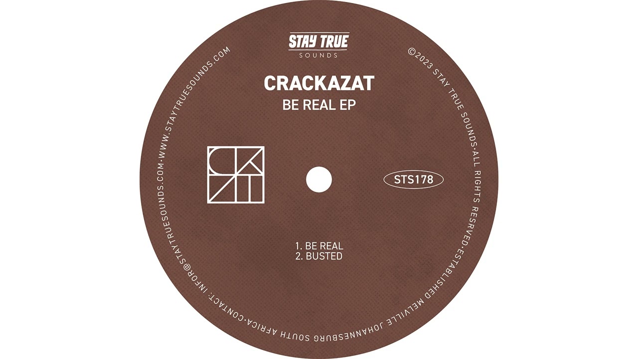 Crackazat - Be Real