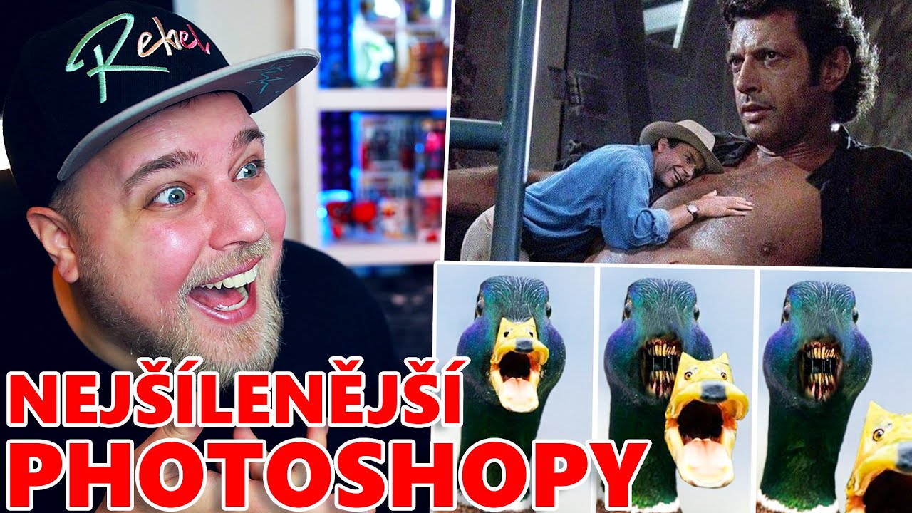 20 NEJŠÍLENĚJŠÍCH FOTEK UPRAVENÝCH VE PHOTOSHOPU