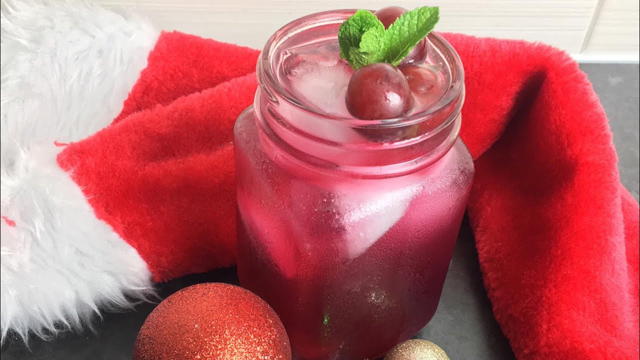 GRAPE SODA RECIPE | How To Make Grape Juice