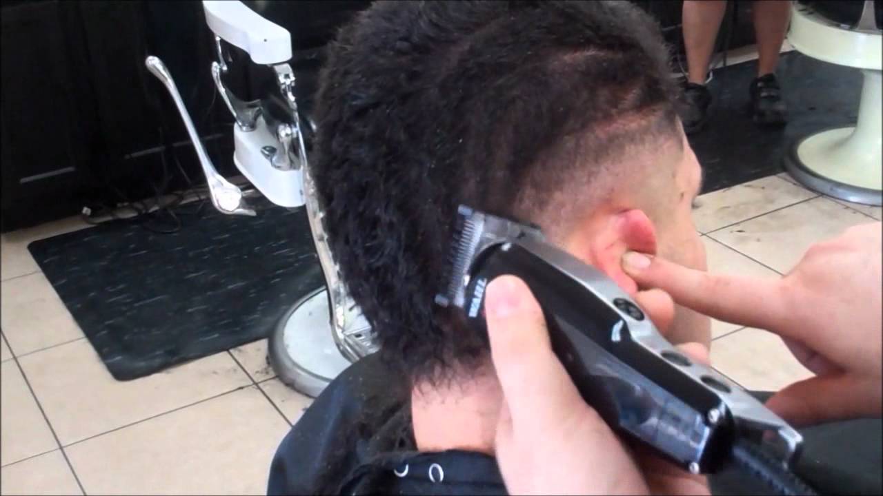 HOW TO DO A FOHAWK FADE BY DANNY DA BARBER