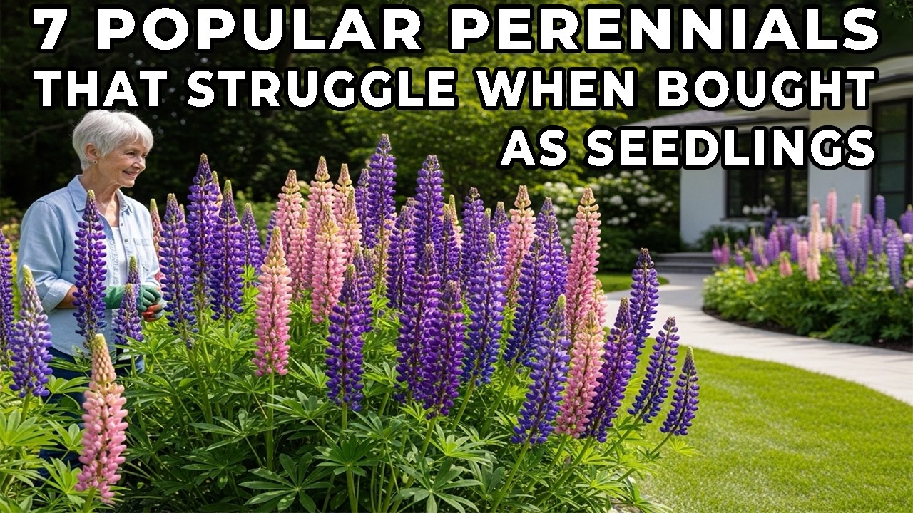 7 Popular Perennials That Struggle When Bought As Seedlings