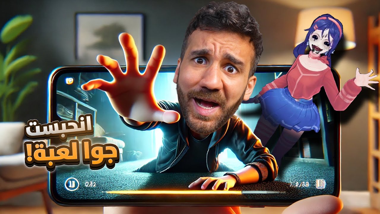 انحبست جوا لعبة مع وحدة مجنونة! Miside #1
