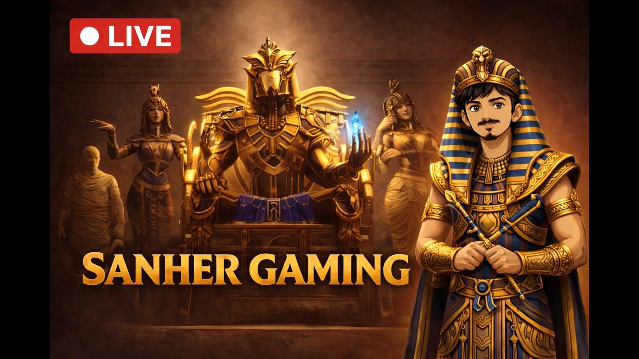 BGMI Live India | Sanher Gaming  #livestream   #shortlive #bgmilive