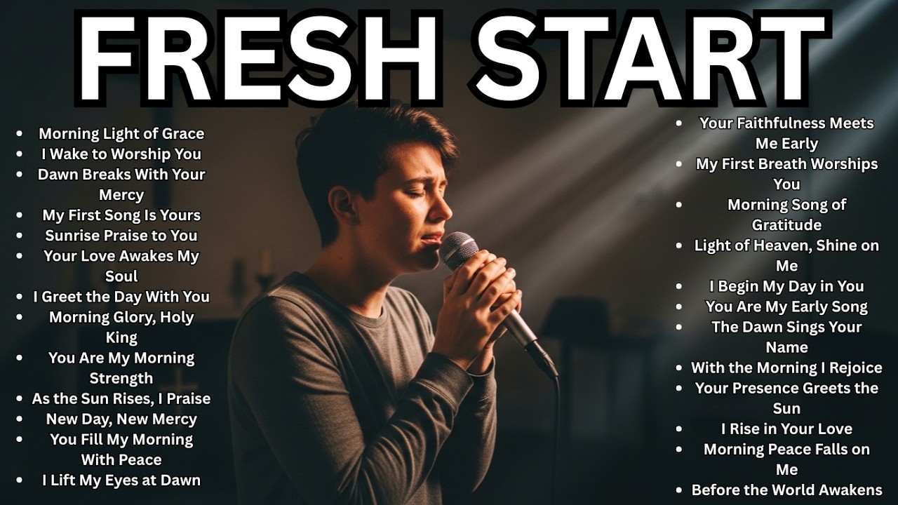 Early Morning Christian Worship Songs For Daily Prayer | 3+ Hours Worship