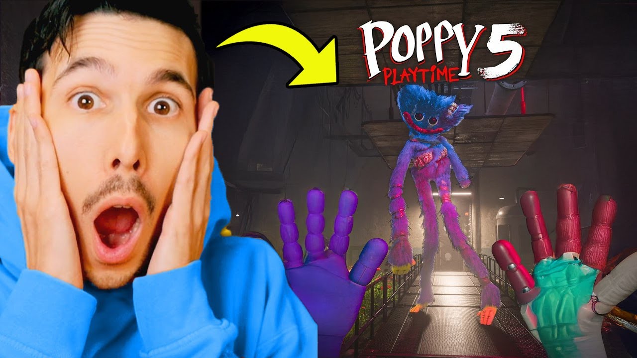 USO le HACK PER SCOPRIRE TUTTI I SEGRETI DI POPPY PLAYTIME CAPITOLO 5!