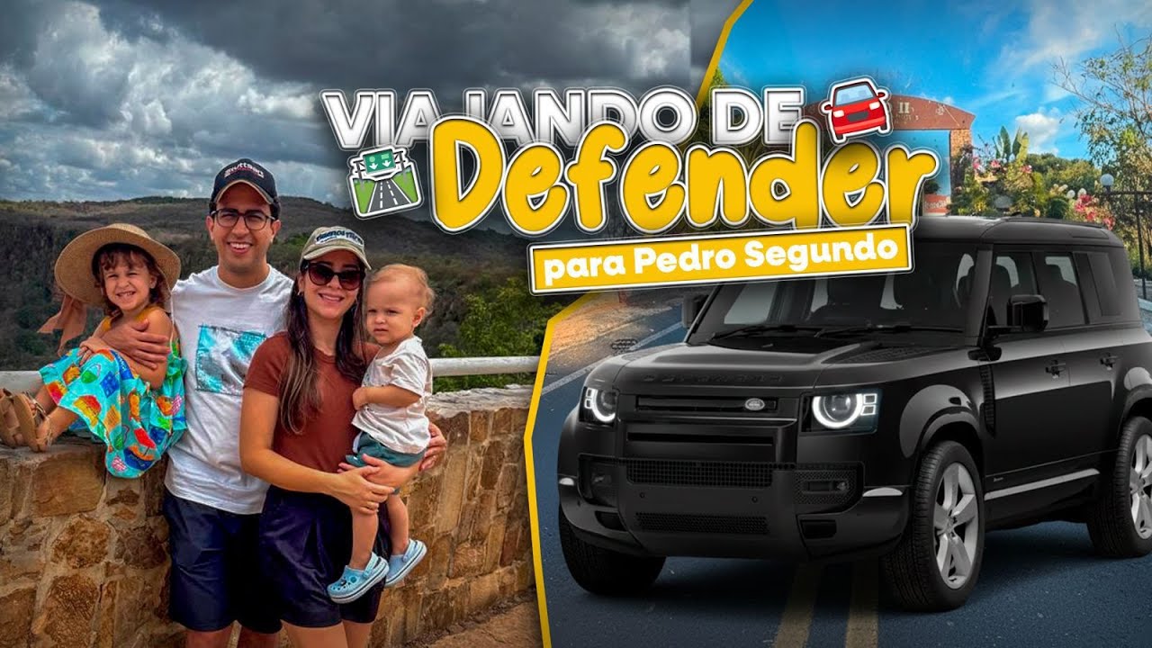 VIAJANDO DE DEFENDER PARA PEDRO II COM A FAMÍLIA