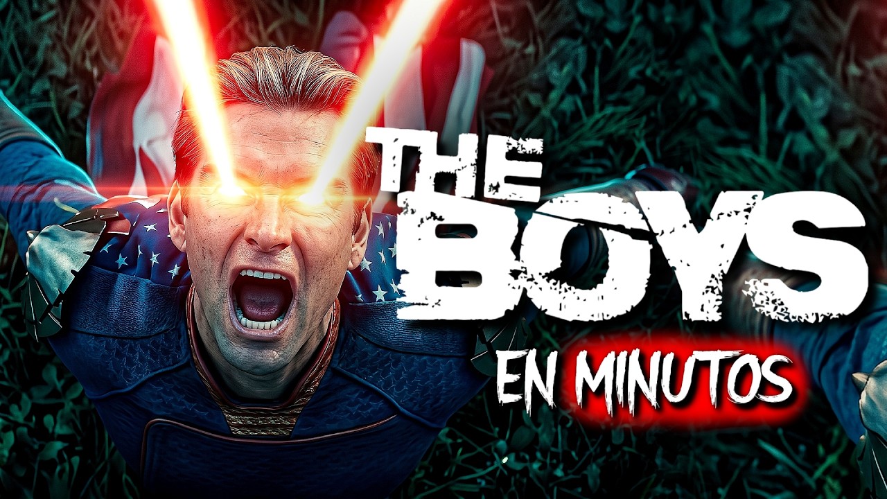 THE BOYS TEMPORADA 5 (Cap&iacute;tulo 6) RESUMEN EN MINUTOS