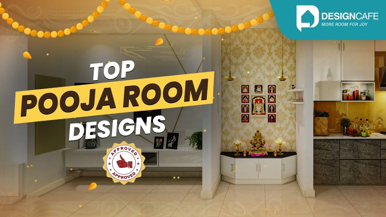 4 Latest Pooja Room Mandir Design Ideas in 2026 by DesignCafe