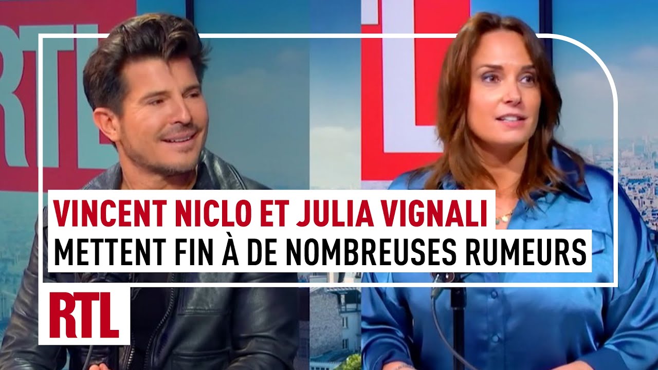 Vincent Niclo et Julia Vignali invités de 
