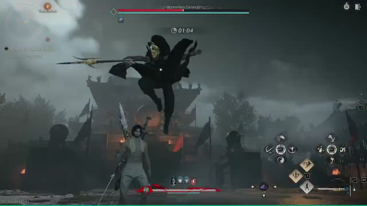 Where Winds Meet - Nameless General (Abyss, No Hit)
