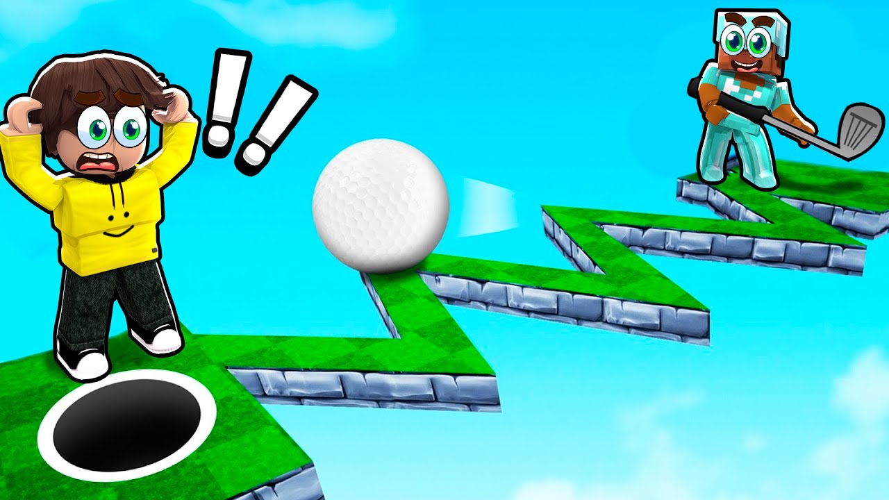Golf It in Roblox! 🏌️‍♂️