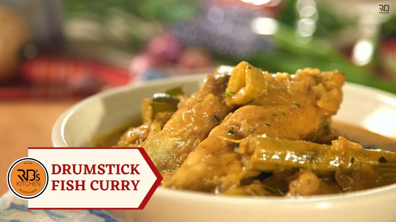 Drumstick Fish curry | मच्छी करी | easy Fish Curry recipe