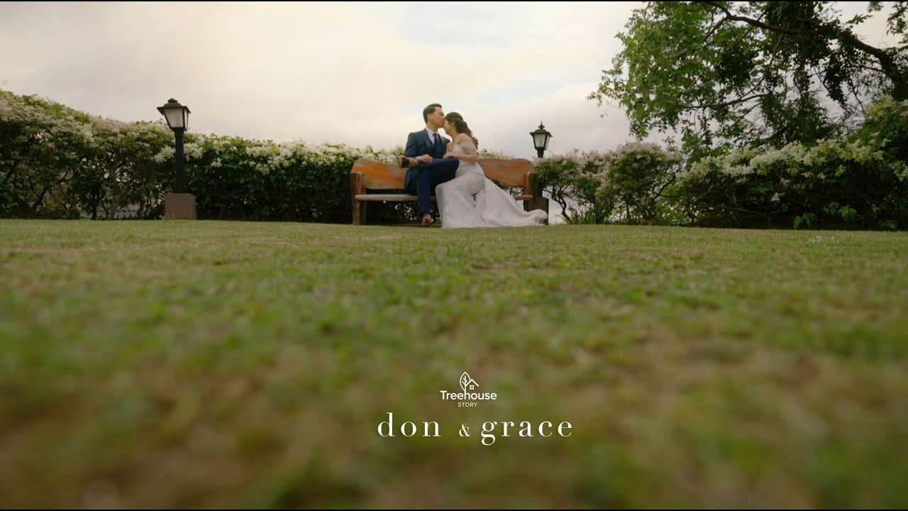 Don & Grace - Wedding at Midland Veranda Tagaytay Highlands | Same Day Edit