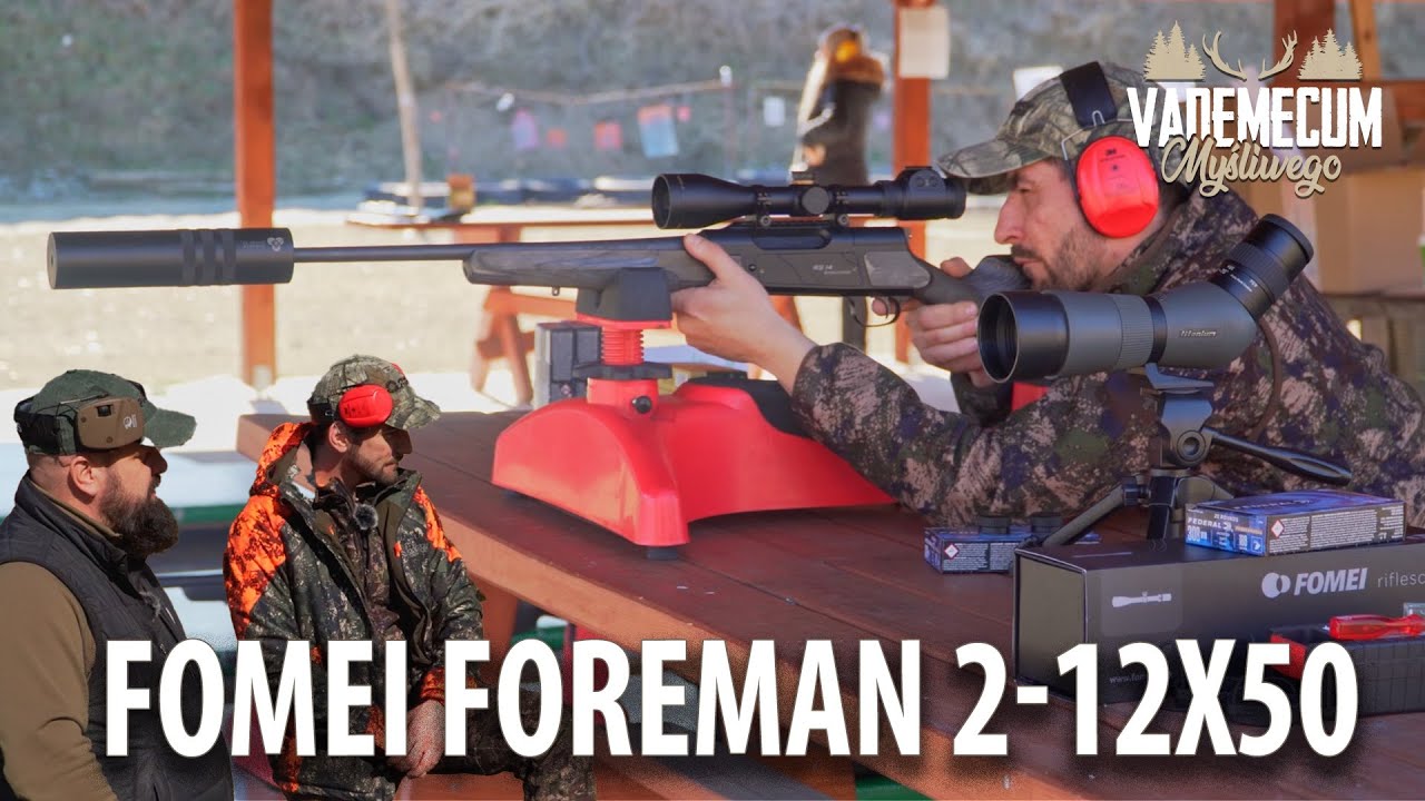 # 170 Test lunety FOMEI FOREMAN 2-12x50