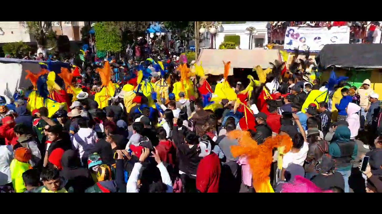 carnaval tenancingo 2023 Domingo. sec 3ra