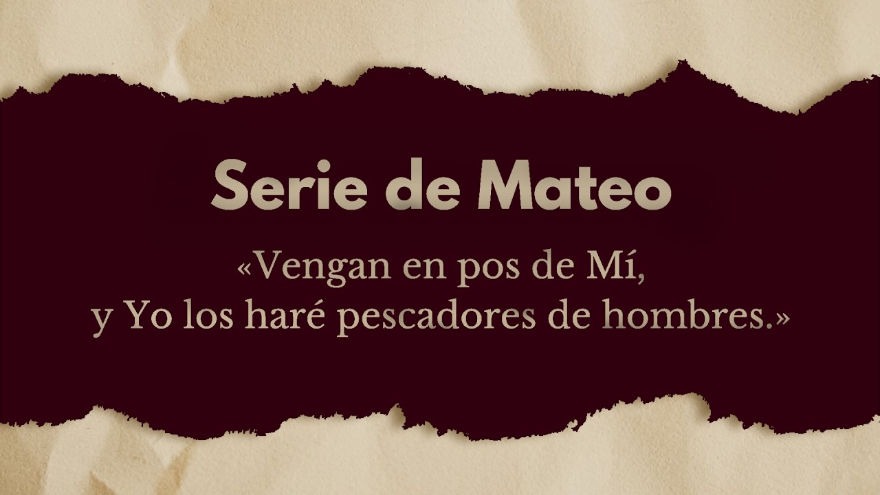 Que vengan los pequeños | Mateo 19:13-15 | Andrew James | en VIVO