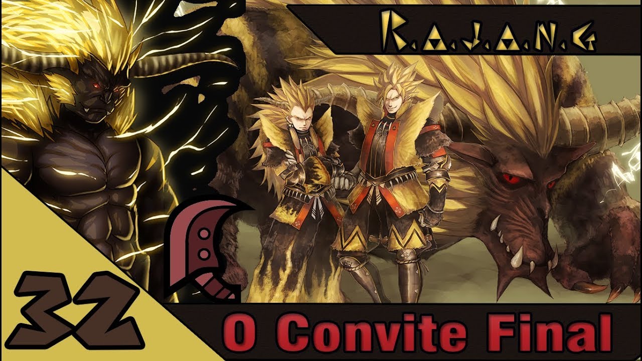 Monster Hunter Freedom Unite | EP 32 | Final Elder Quest | RAJANG ULTRA FURIOSO, HISTÓRIA E DICAS !!