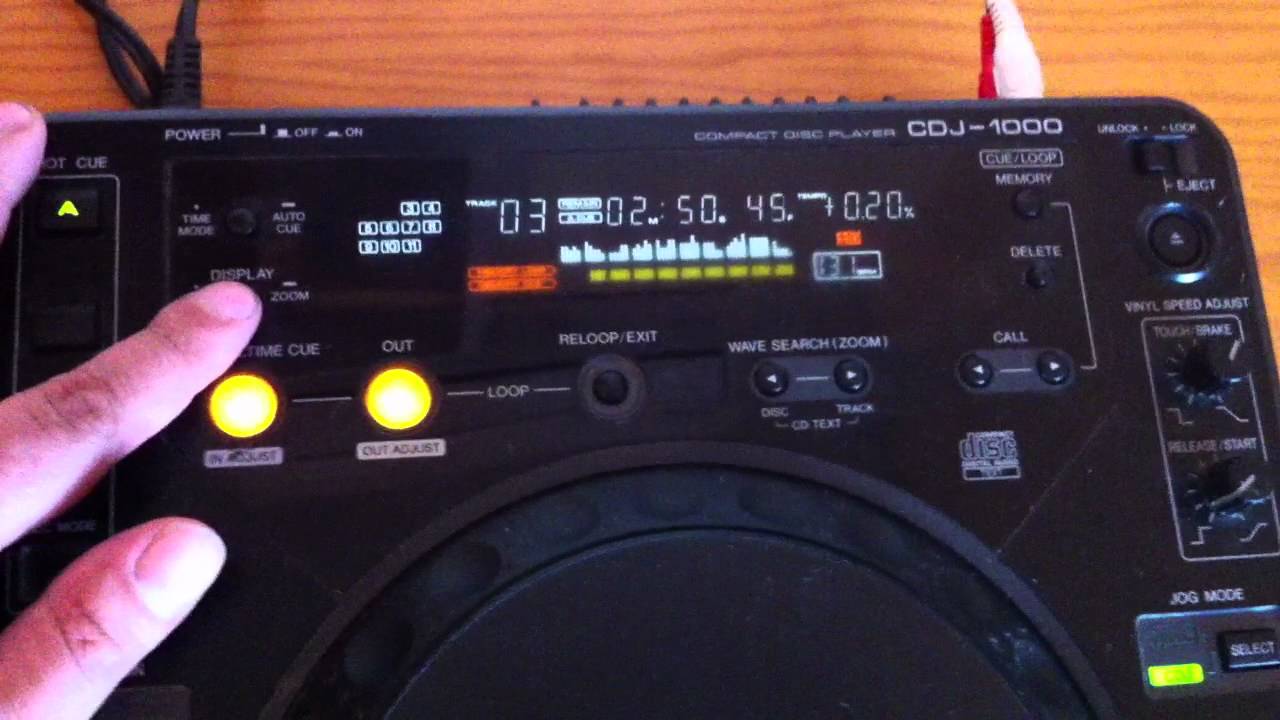 pioneer CDJ 1000