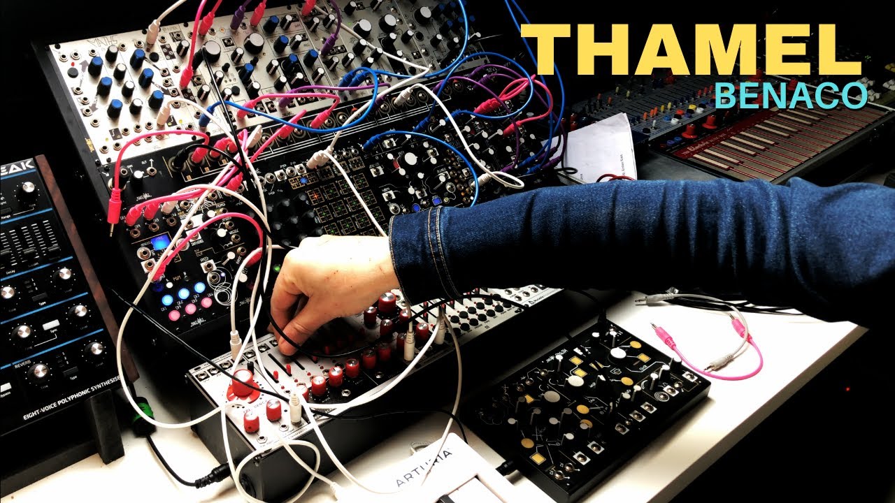BENACO - Make Noise Shared System, Strega & Verbos H0 #eurorack #ambient #modular #synthesizer