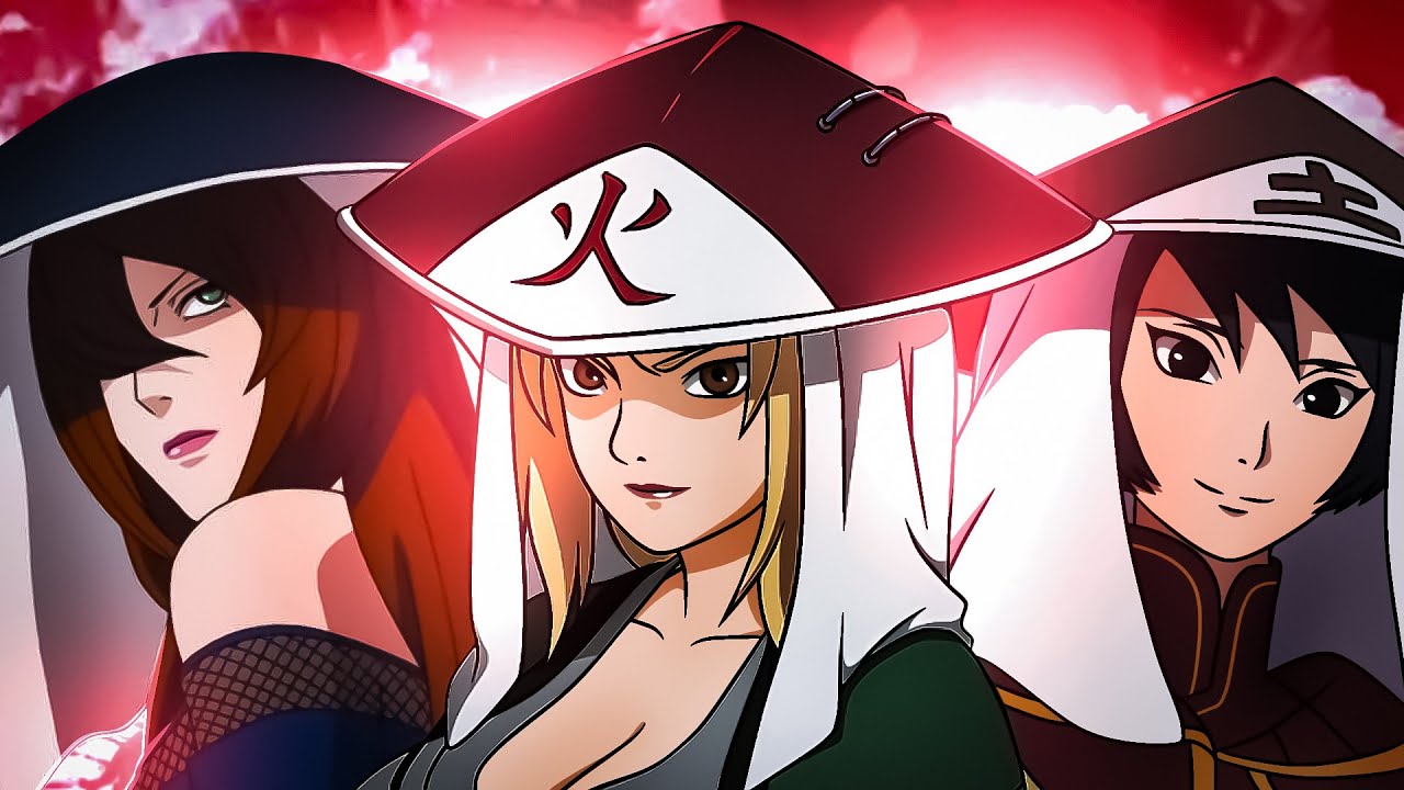 Rap das Kages - Sou Mulher Sou Kage ( Naruto ) / Funkeira de Konoha | prod. Tonon