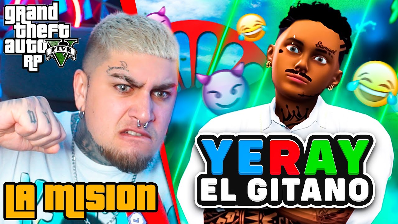 YeRaY El GitANo 😈 | PRIMER TRABAJO 🔪 | ❓ SALE BIEN ❓ | RoyalSideRP  | GTA V ROLEPLAY