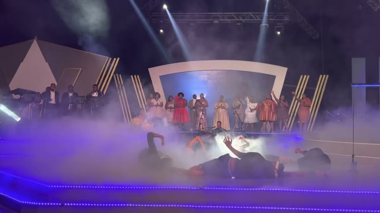Rebecca Legendary Live performance  at the Gospel Crown Music Awards #crown15